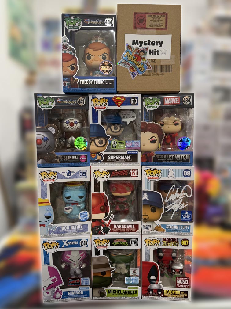 [New] PopnBeats Grails Mystery Box (Guarantee Over Value)