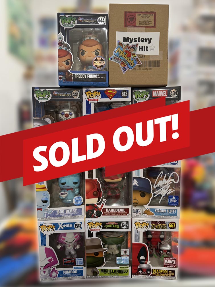 [New] PopnBeats Grails Mystery Box (Guarantee Over Value)