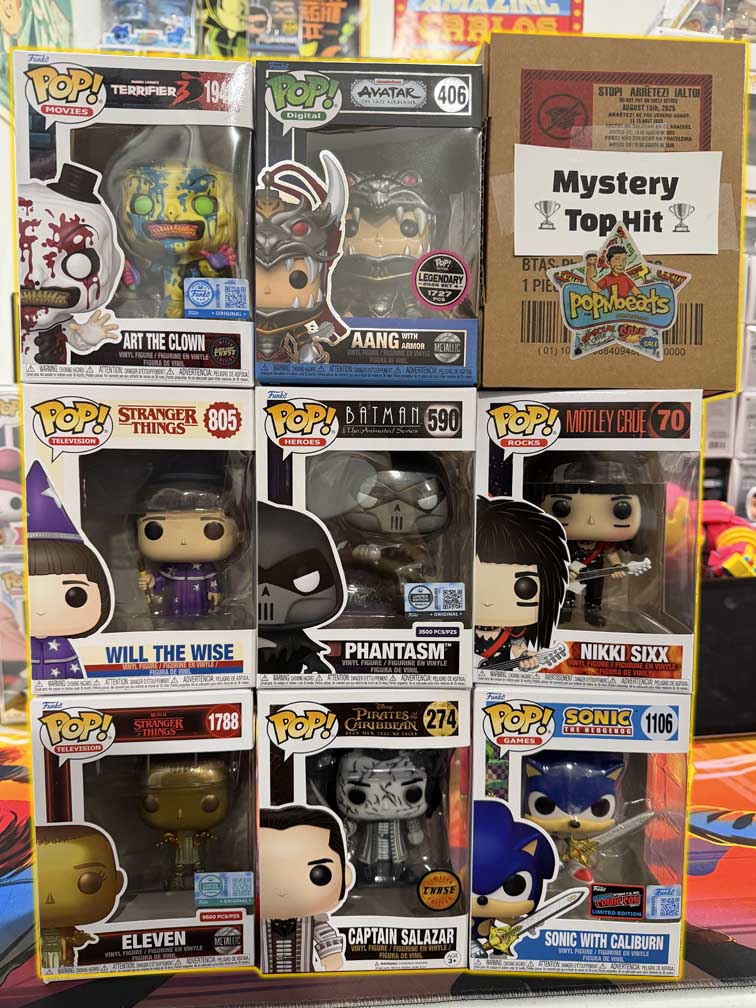 PopnBeats Guarantee Over Value Mystery Box