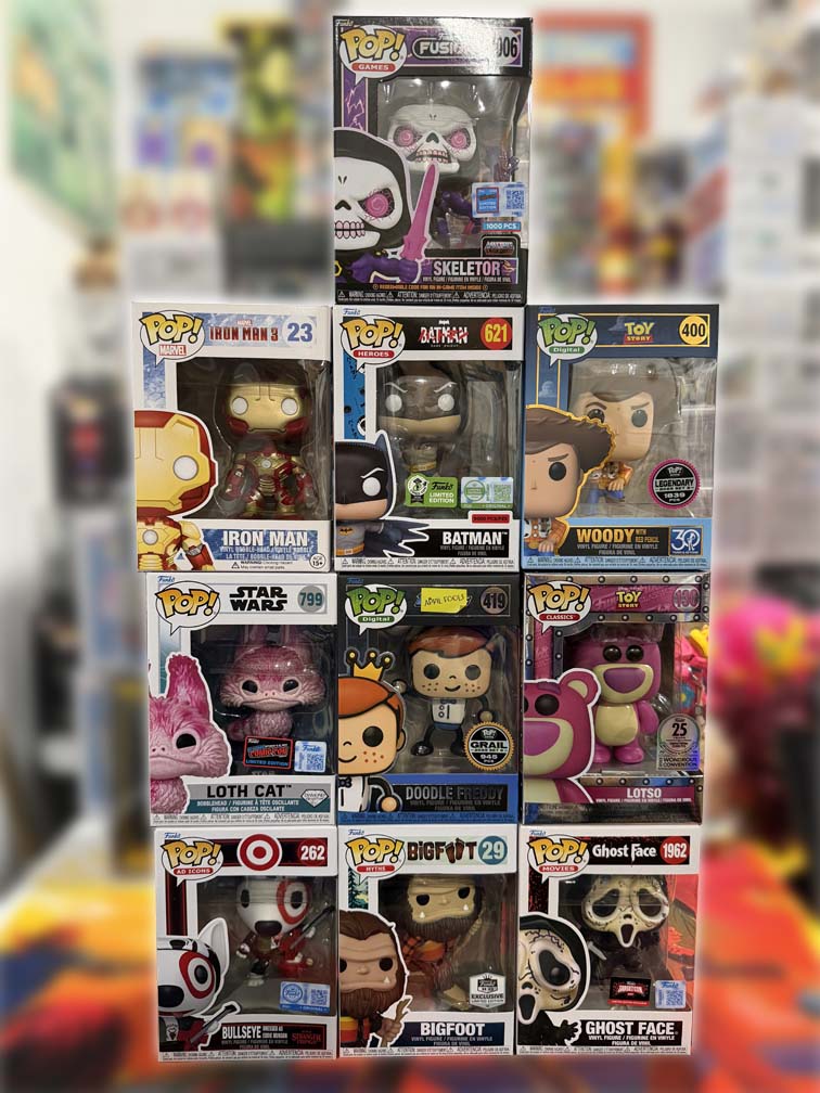 PopnBeats Grails Mystery Box (Guarantee Over Value)