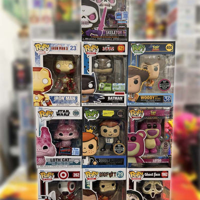 [New] PopnBeats Grails Mystery Box (Guarantee Over Value) - Funko Pop Figure by POPnBeats