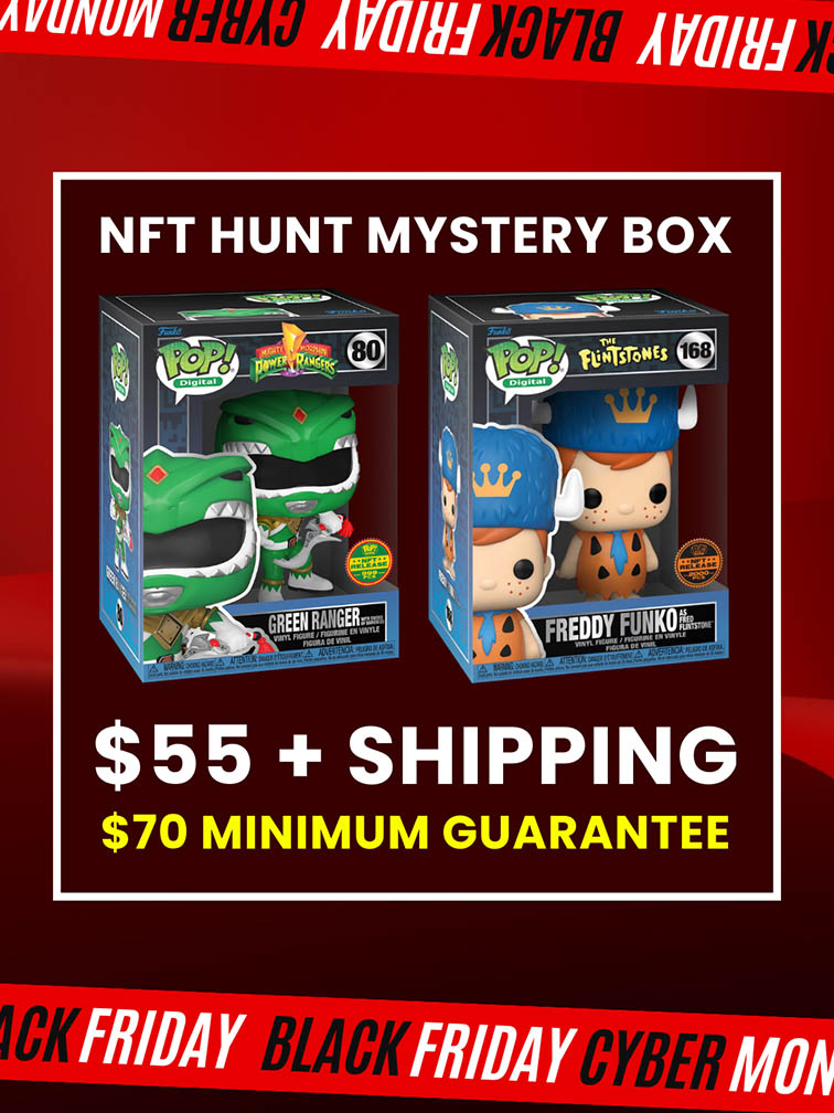 BFCM NFT Grail Hunt Mystery Box