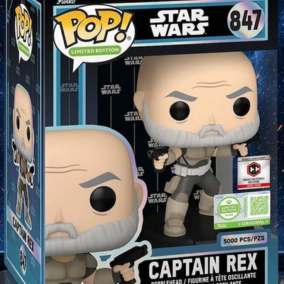 Funko Pop Star Wars Captain Rex LE5000