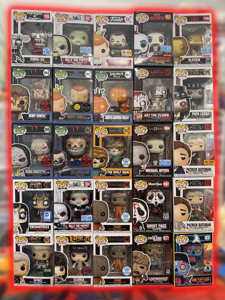 Halloween Guarantee Over Value Mystery Box