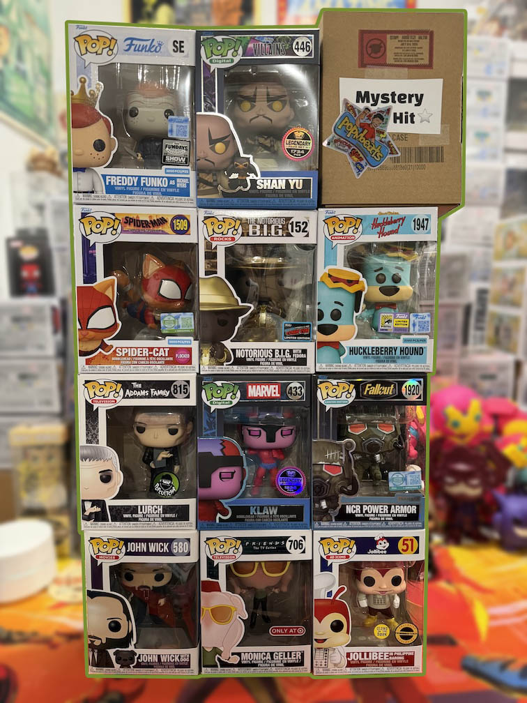 [New] PopnBeats Grails Mystery Box (Guarantee Over Value)