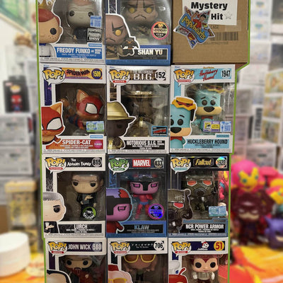 [New] PopnBeats Grails Mystery Box (Guarantee Over Value)
