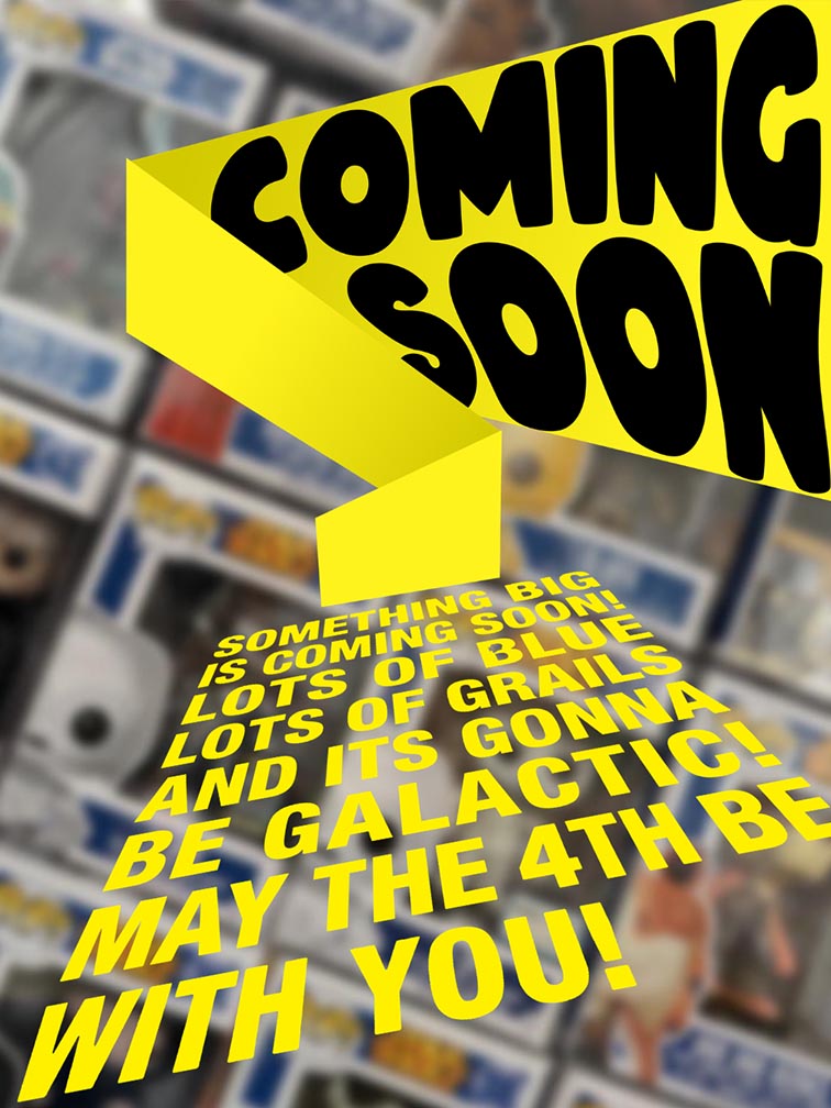 [New] BLUE AND YELLOW!! Coming Soon!!