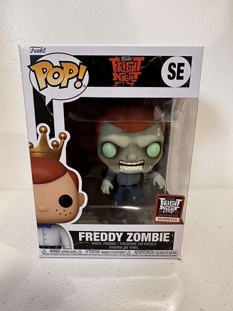 Fright Night: Freddy Zombie
