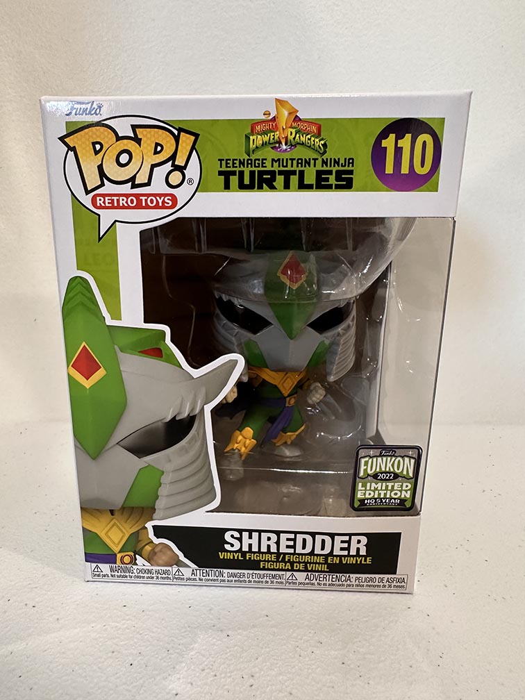 Shredder (as Green Ranger)