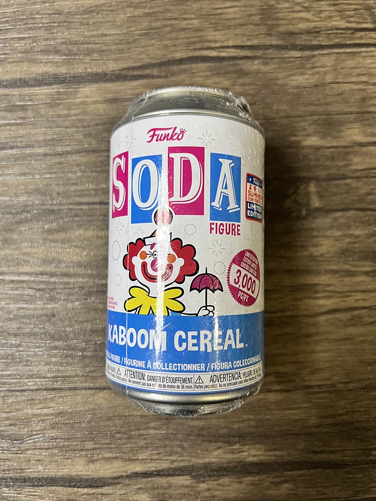 Soda: Kaboom Cereal