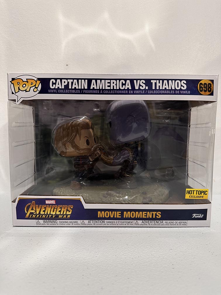 Captain America vs. Thanos