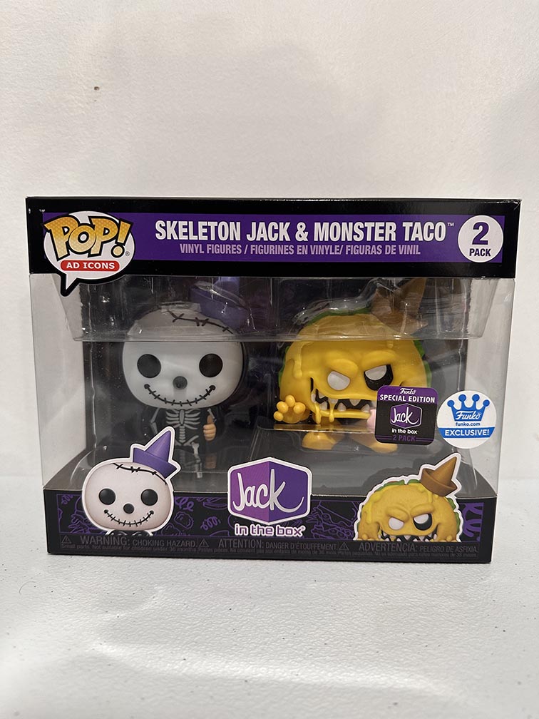 Skeleton Jack & Monster Taco