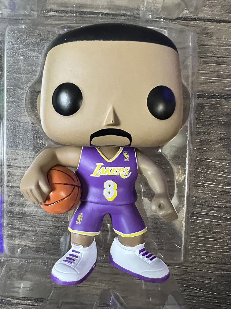  Funko Pop! Nba Collectable Authentic - #11 Kobe Bryant Purple  Away Uniform : Sports & Outdoors