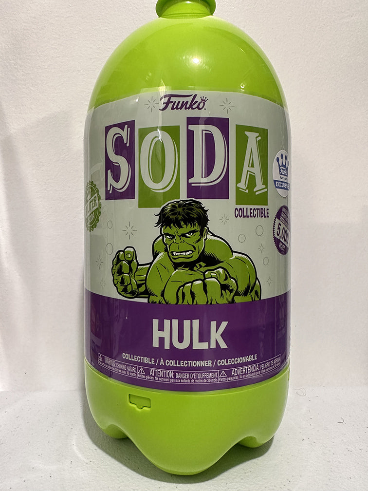 3 Liter Hulk Soda (Common)