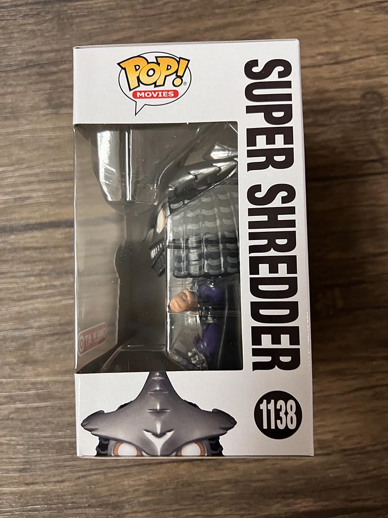 Super Shredder (Metallic)