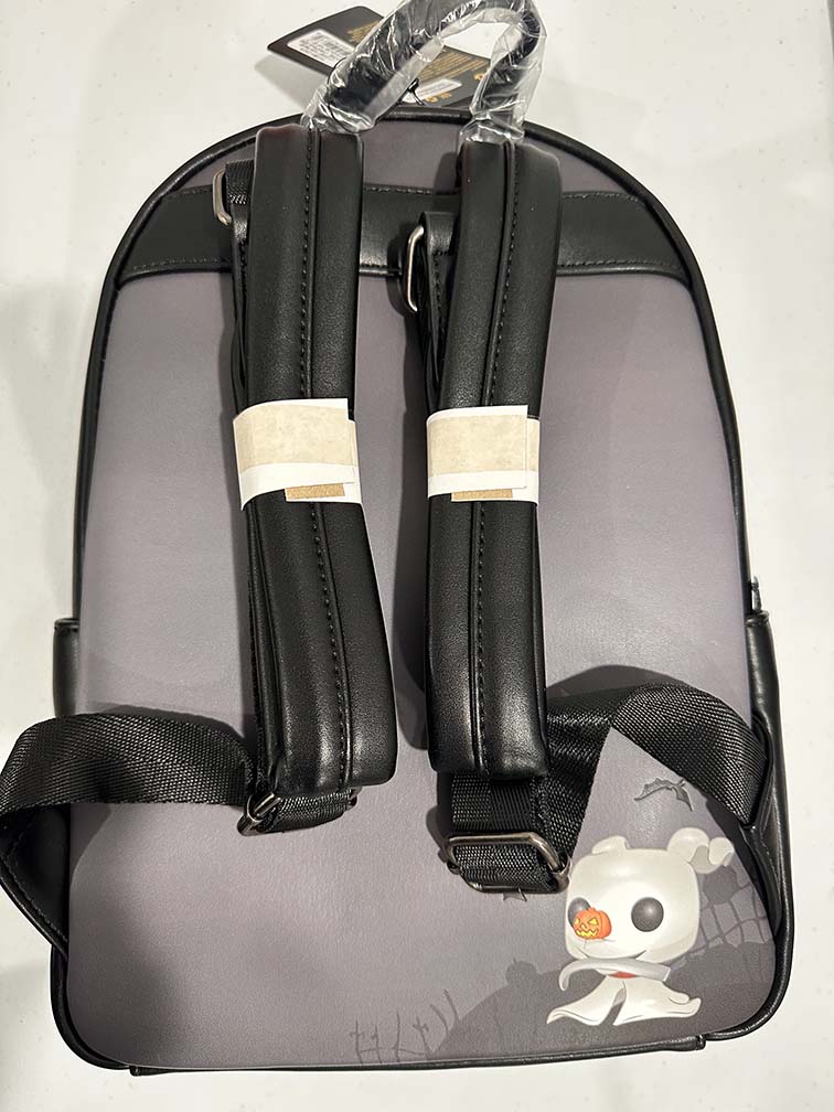 NBC Zero Loungefly Mini Backpack