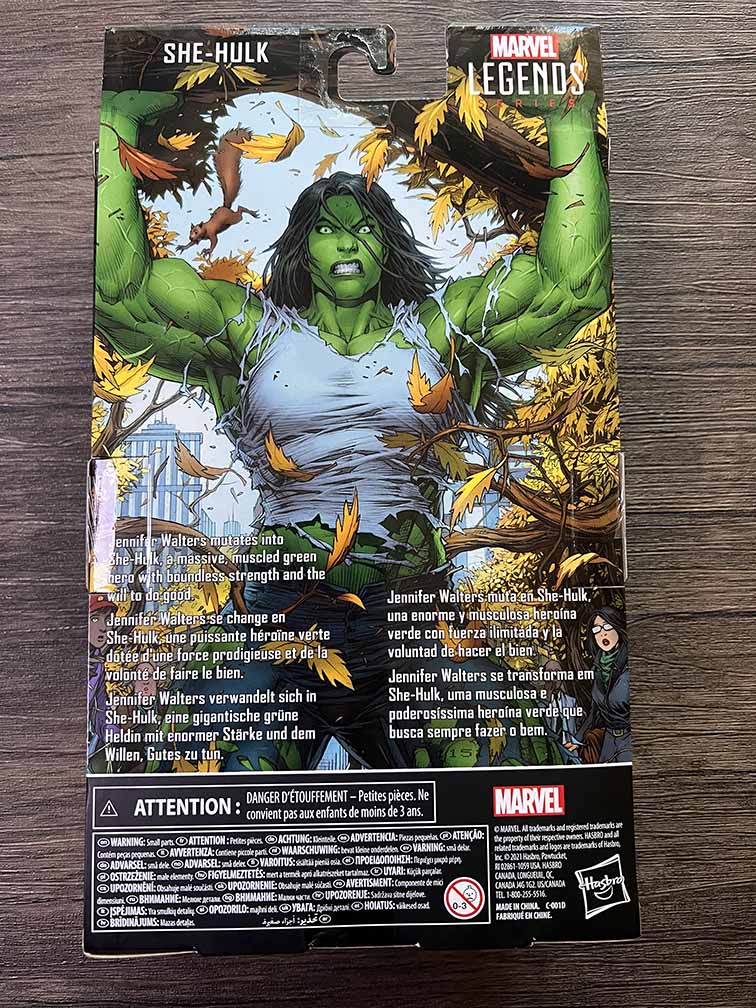 Marvel Legends: She-Hulk