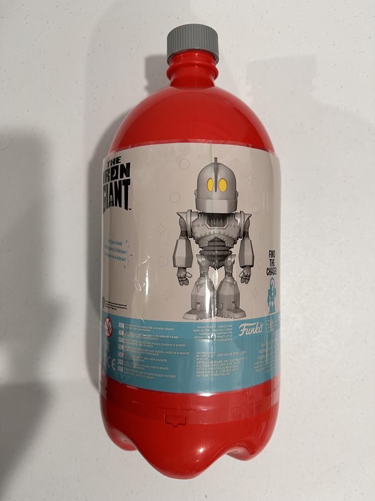 The Iron Giant - 3L Soda (Sealed)