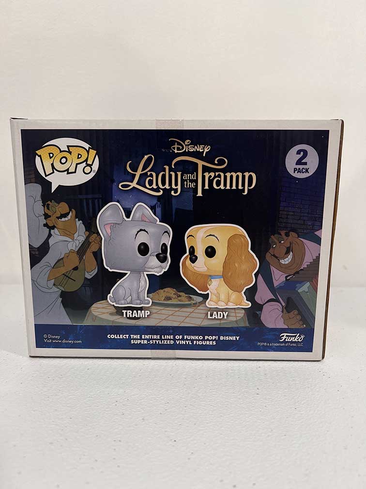 Lady & The Tramp (2-Pack)
