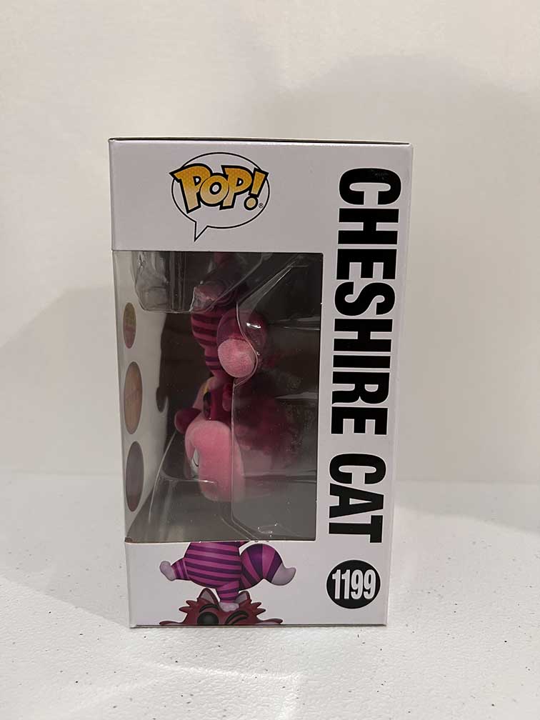 Cheshire Cat (Chase Flocked/Glow)