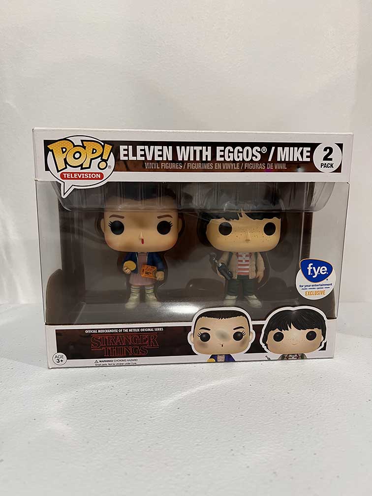 Eleven with Eggos & Mike (2 Pack)