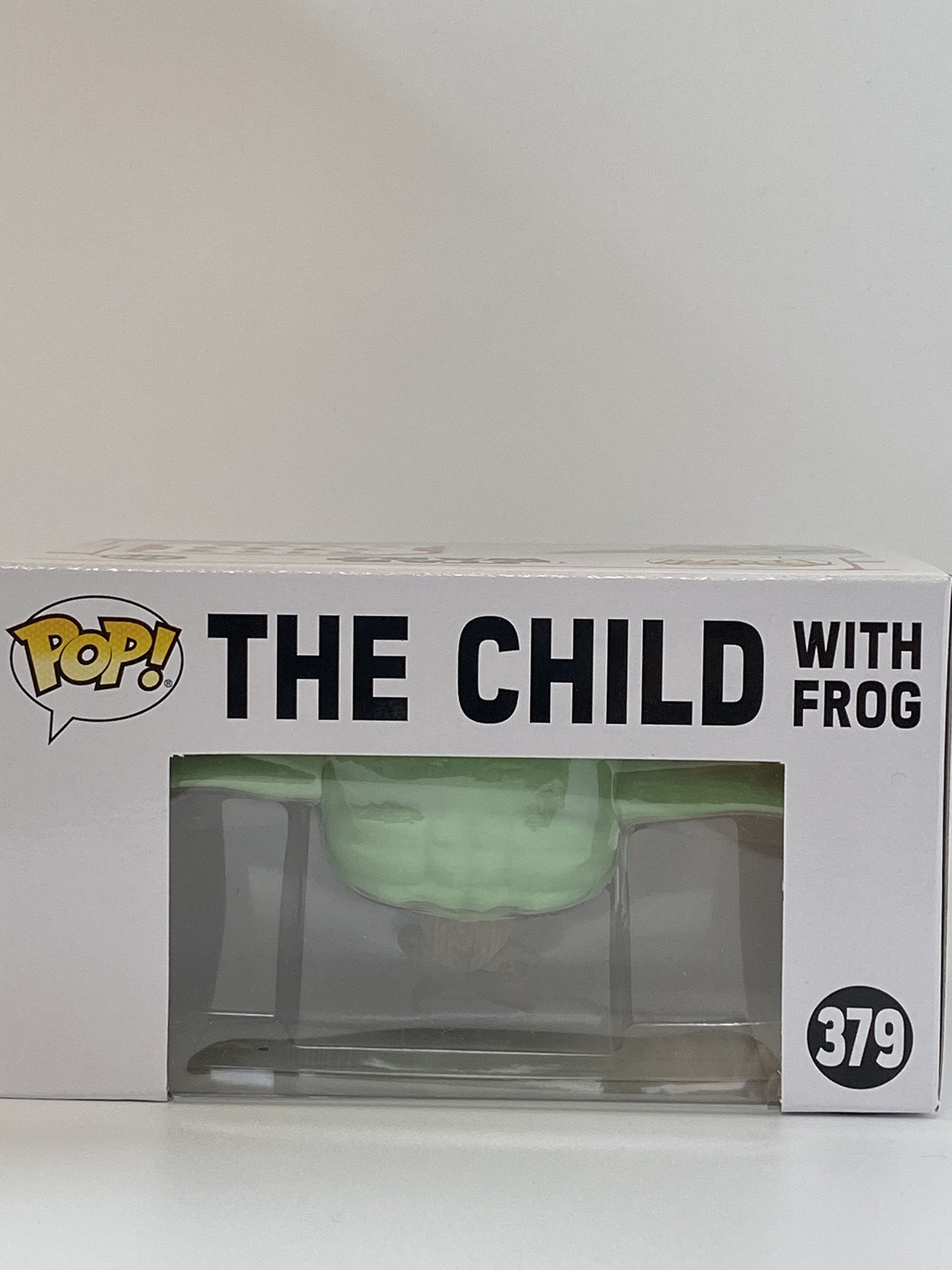 The Child with Frog